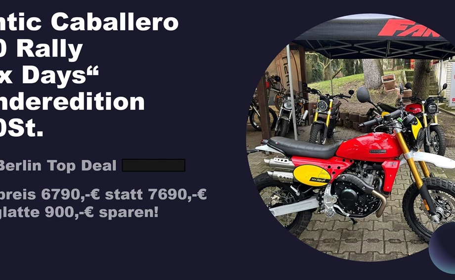 ATT Fantic& Mash Deals im März.Endlich ist die Saison da ! ATT Werkstattservice für Ducati-Fantic-Benelli-Moto Morini- MV Agusta & Mash Motorräder!  Bild 1: ATT Fantic& Mash Deals im März.Endlich ist die Saison da ! ATT Werkstattservice für Ducati-Fantic-Benelli-Moto Morini- MV Agusta & Mash Motorräder!