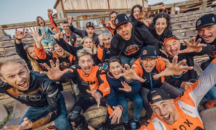 KTM'S 'ORANGE BLOOD' CAMPAIGN