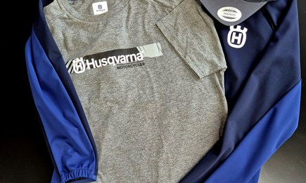 Coole Husqvarna Bekleidung!!