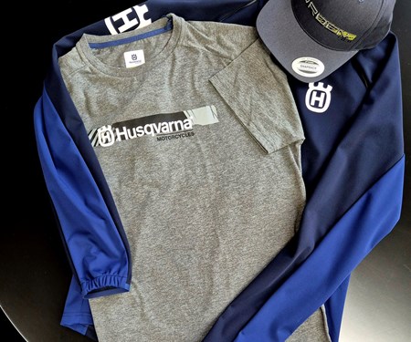 Coole Husqvarna Bekleidung!!