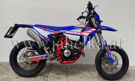 Beta 125 Low Seat Umbau