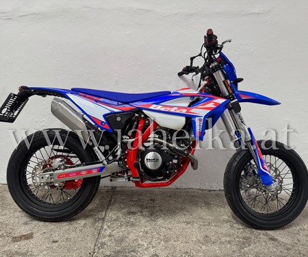 Beta 125 Low Seat Umbau