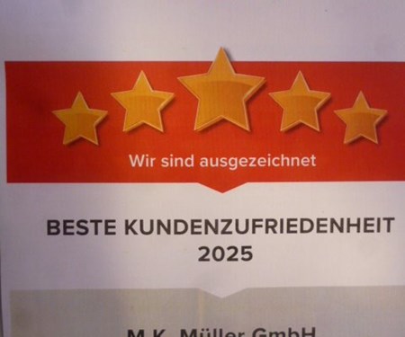 Beste Kundenzufriedenheit 2025 