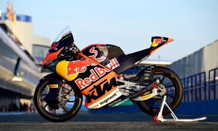 KTM GP Academy anxious to get fast as Thai opener rushes 2025 MotoGP™ up to pace