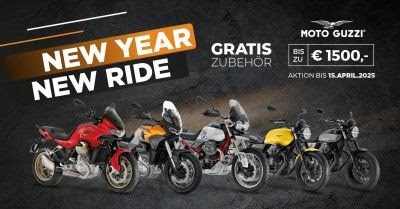 Moto Guzzi 1500,- Gutschein