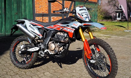 FB Mondial 125 Enduro ***Wie neu!***