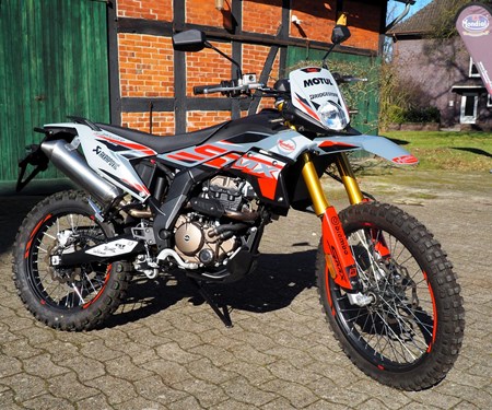 FB Mondial 125 Enduro ***Wie neu!***
