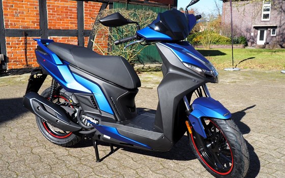 Die Kymco´s sind da.  - Bild 3