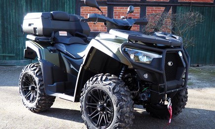 Kymco MXU 700- jetzt Probefahrt vereinbaren!