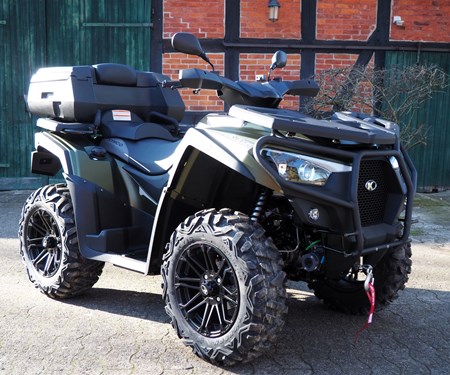 Kymco MXU 700- jetzt Probefahrt vereinbaren!