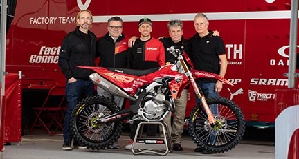 Ducati betritt die Motocross-Welt: Die neue Desmo 450 MX für den deutschen Markt