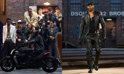 Ducati und Dsquared2 präsentieren eine von der neuen XDiavel V4 inspirierte gemeinsame Bekleidungskollektion