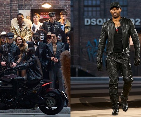 Ducati und Dsquared2 präsentieren eine von der neuen XDiavel V4 inspirierte gemeinsame Bekleidungskollektion