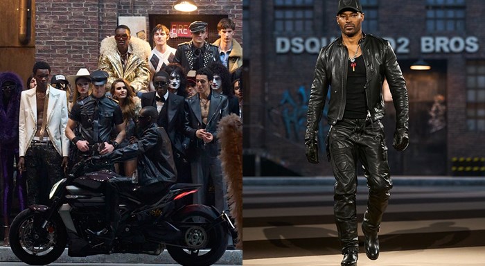Ducati und Dsquared2 präsentieren eine von der neuen XDiavel V4 inspirierte gemeinsame Bekleidungskollektion