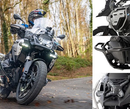 Wunderlich Protection für die BMW R 1300 GS Adventure
