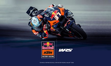 Red Bull KTM Factory Racing get clear with WRS for better vision at full MotoGP speed
