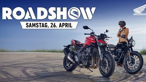 HONDA-Roadshow am 26. April