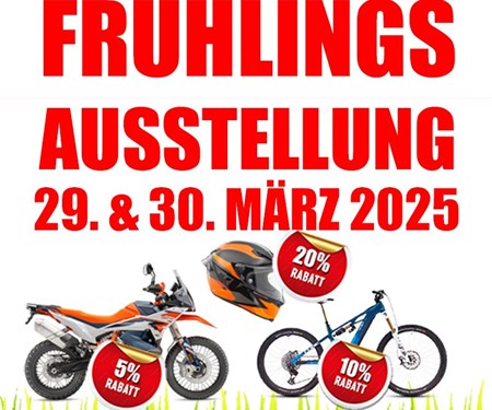 Frühlingsausstellung 29./30. März 2025