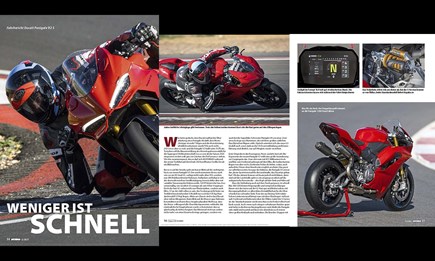 MOTORRAD testet die neue Ducati Panigale V2 S – „Diese Panigale ist ein sehr performantes, aber nicht zu radikales Sportbike“