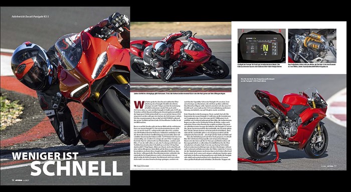 MOTORRAD testet die neue Ducati Panigale V2 S – „Diese Panigale ist ein sehr performantes, aber nicht zu radikales Sportbike“