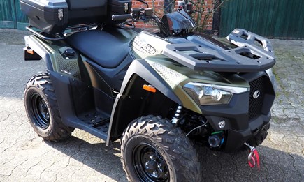 Kymco MXU 550 im neuwertigen Zustand!