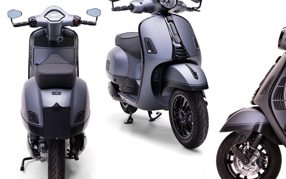 WUNDERKIND Custom meets VESPA - Bild 1