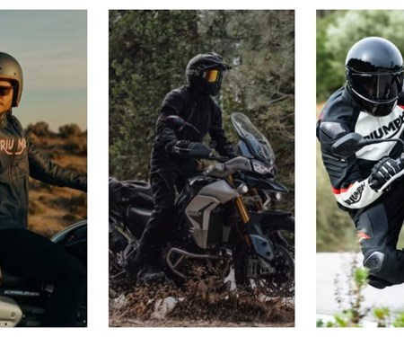 Abverkauf Bekleidung & Helme, neue Kollektion!