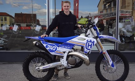 Willkommen in der Husqvarna Enduro-Familie!