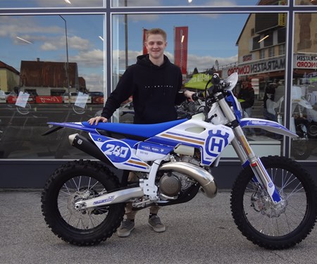 Willkommen in der Husqvarna Enduro-Familie!