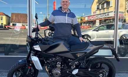 Vier Räder bewegen den Körper, zwei Räder bewegen die Seele!