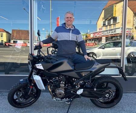 Vier Räder bewegen den Körper, zwei Räder bewegen die Seele!