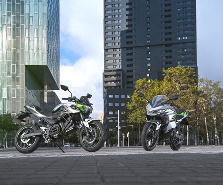 Elektro-Motorräder zum Aktionspreis | Kawasaki