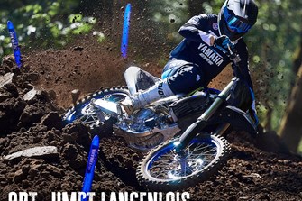 Yamaha Offroad Testtag Langenlois 22.März