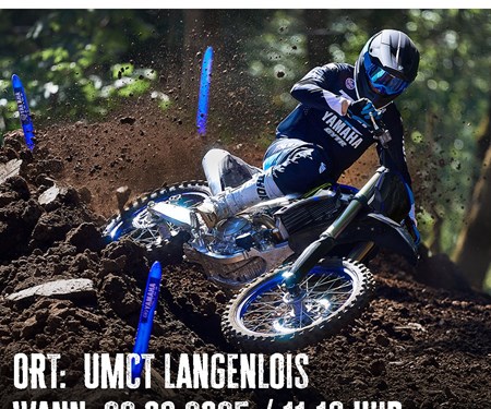 Yamaha Offroad Testtag Langenlois 22.März