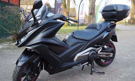 Kymco AK 550i ---Nur 2.035 Km gelaufen!---