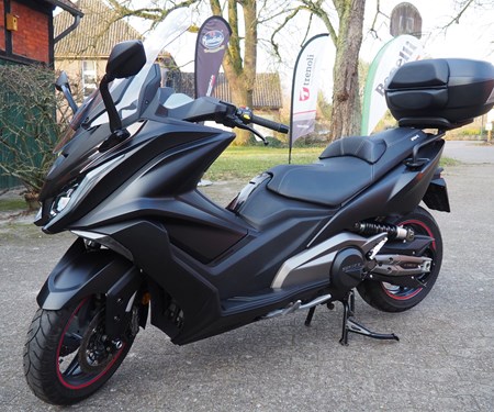 Kymco AK 550i ---Nur 2.035 Km gelaufen!---