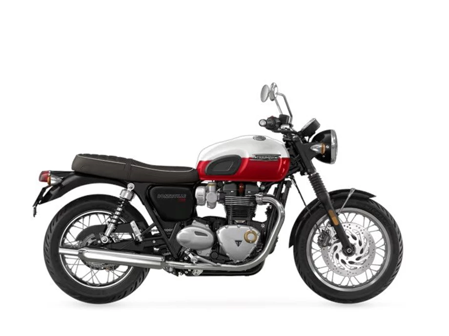 Die Triumph Bonneville T100 im Film A COMPLETE UNKNOWN Bild 4: Die Triumph Bonneville T100 im Film A COMPLETE UNKNOWN