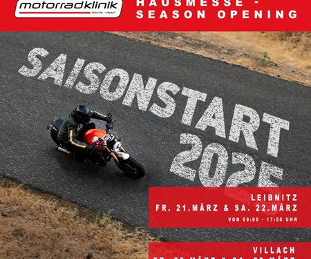 Season Opening - Hausmesse Season Opening - Hausmesse