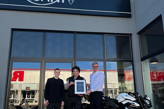 15 Jahre Triumph Händler Jubiläum 15 Jahre Triumph Händler Jubiläum
