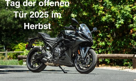 Tag der offenen Tür 2025 im Herbst