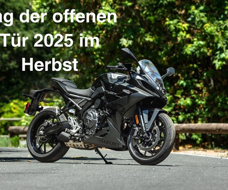 Tag der offenen Tür 2025 im Herbst