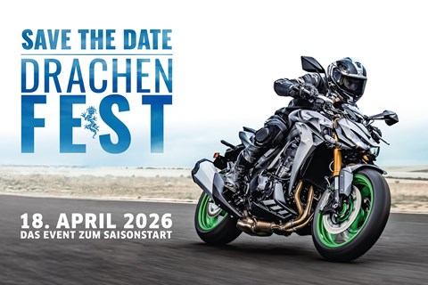 Roadrunner Motorcycle GmbH-News: Kawasaki-Drachenfest 2026