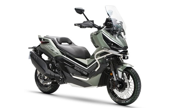NEU 368 G ADV Adventure Zontes Maxiscooter - Bild 2