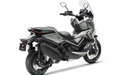 NEU 368 G ADV Adventure Zontes Maxiscooter