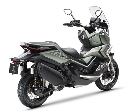 NEU 368 G ADV Adventure Zontes Maxiscooter