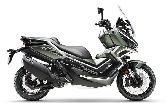 NEU 368 G ADV Adventure Zontes Maxiscooter - Bild 3