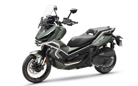 NEU 368 G ADV Adventure Zontes Maxiscooter - Bild 4