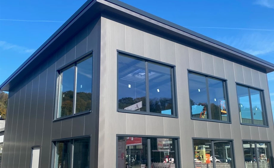 Wir haben angebaut - die Entstehung unseres neuen Showrooms Bild 9: Wir haben angebaut - die Entstehung unseres neuen Showrooms