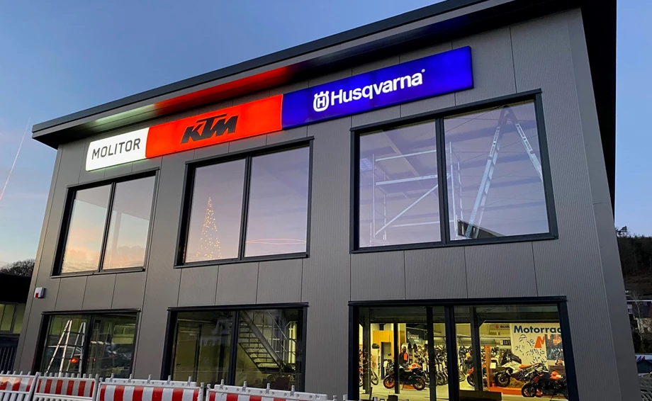 Wir haben angebaut - die Entstehung unseres neuen Showrooms Bild 10: Wir haben angebaut - die Entstehung unseres neuen Showrooms