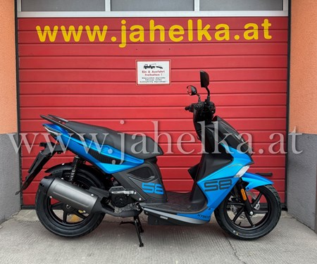 Kymco Super 8 Euro 5+